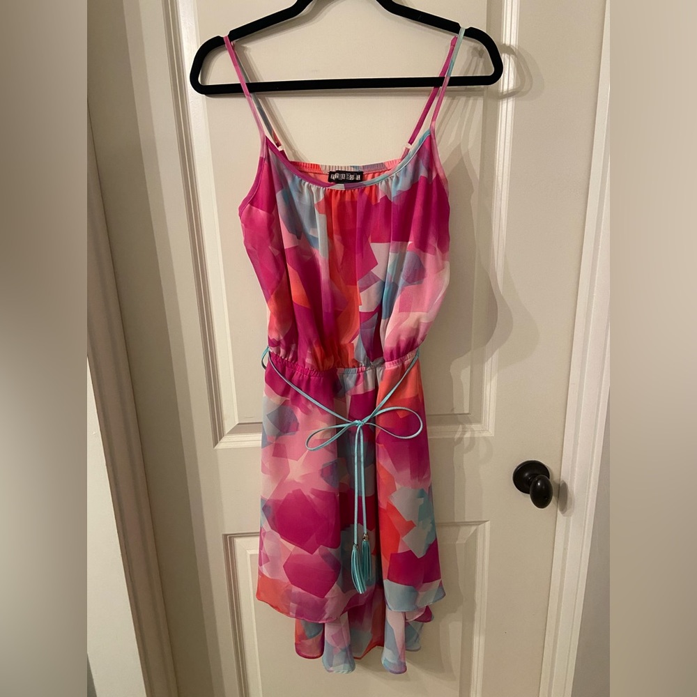 Bright spring/summer dress